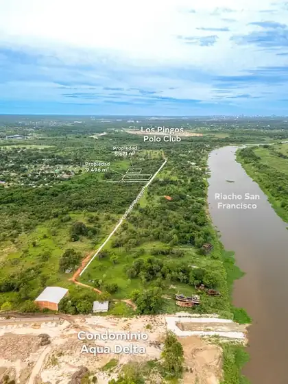 Dos terrenos en Limpio, zona Costa Azul 5