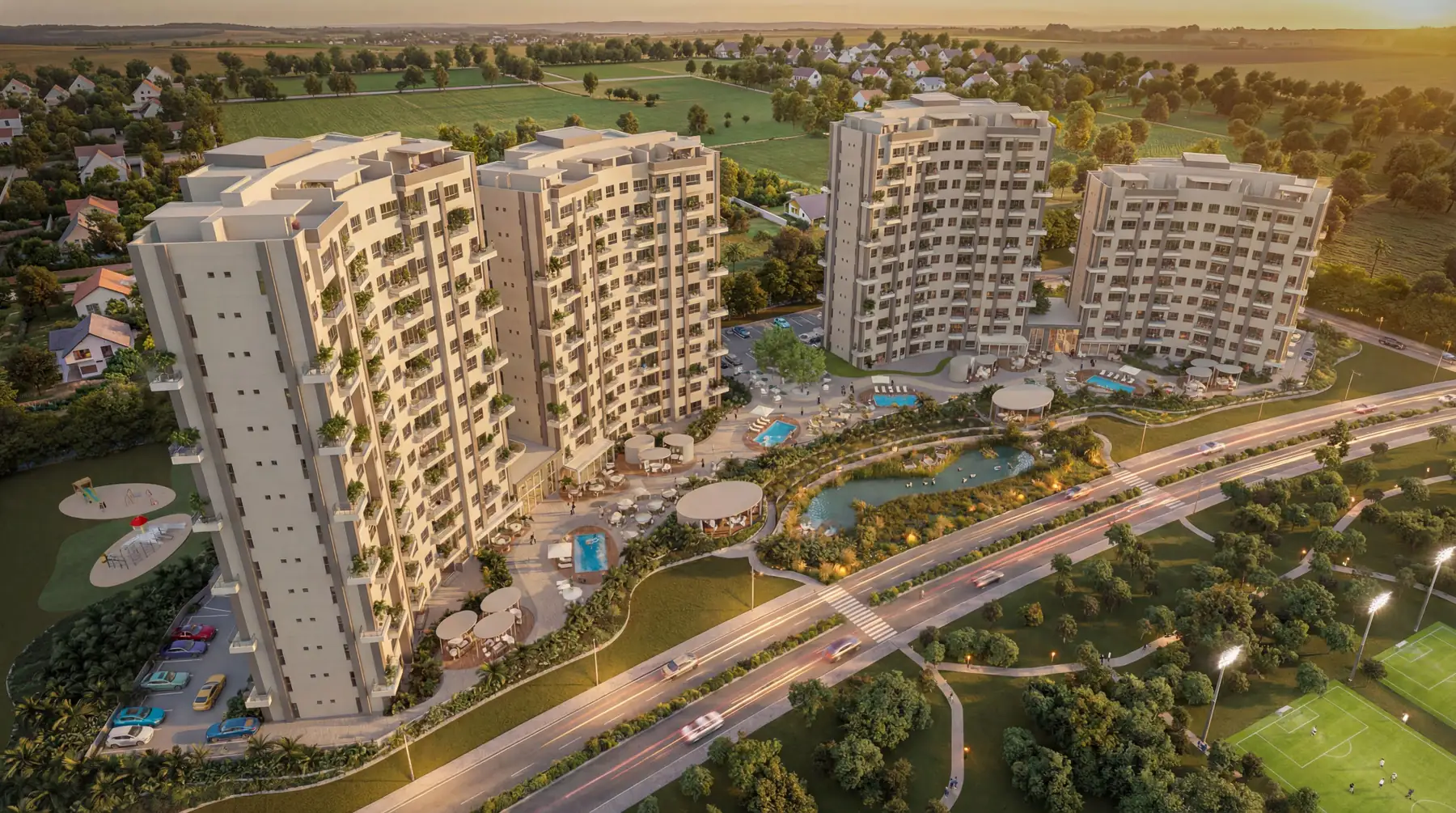 ZUBA Park (ZUBA 36-39)